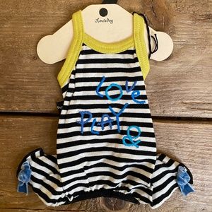 Louis Dog- LuLu RaRe Stripe (XS)